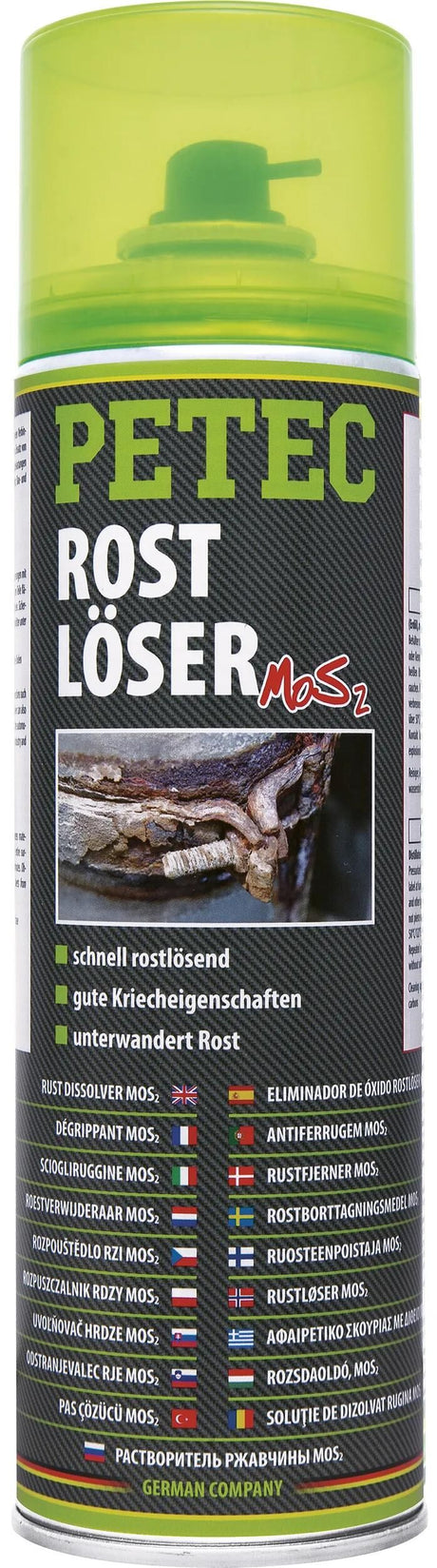 Petec Rostentferner Mos² Rostlöser Mos2 500 ml