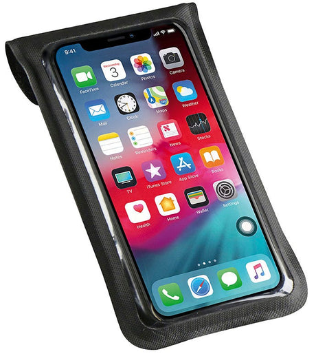 Klickfix Handyhülle Phonebag hellschwarz klein