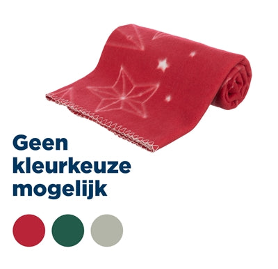 Trixie Xmas Luciano Fleecedecke sortiert