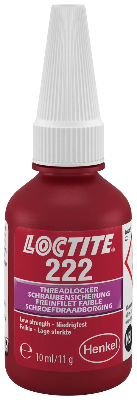 Loctite Schraubensicherung 222 Schraubensicherung 10 ml 222