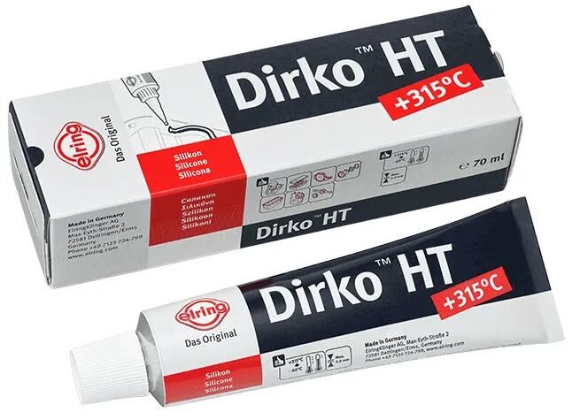 Elring Dichtpaste Dirko HT Oxim. poetma.dirko ht sw 70 ml