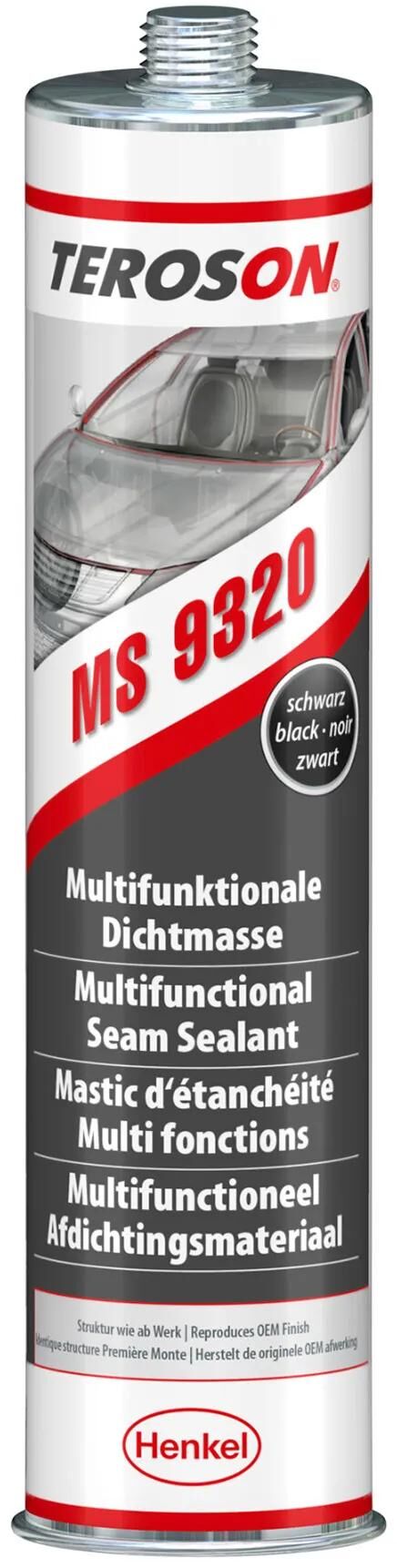 Teroson Körperdichtmasse Terostat 9320 SF Terostat 9320 superschnell schwarz 310ml
