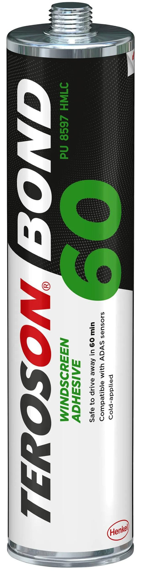 Teroson Fensteraufkleber Bond 60 (PU 8597 HMLC) Fensterkleber 200 ml Bond 60