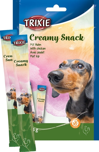 Trixie cremiger Snack mit Hühnchen, glutenfrei