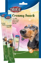 Trixie cremiger Snack mit Hühnchen, glutenfrei