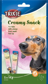 Trixie cremiger Snack mit Hühnchen, glutenfrei