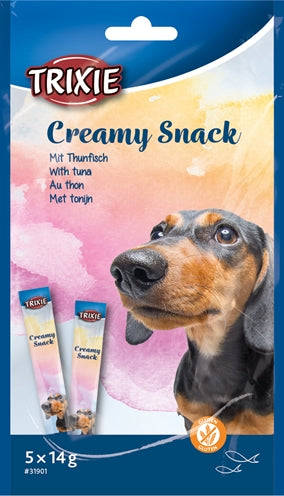 Trixie cremiger Thunfisch-Snack glutenfrei
