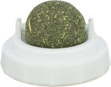 Trixie Catnip Ball mit Halter selbstadhäsiv