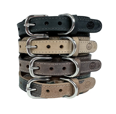 Sazzz Halshund Boho Vintage Leder braun