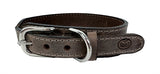 Sazzz Halshund Boho Vintage Leder braun
