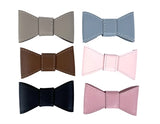 Sazzz Vlerinstrik Glamper Leder hellblau