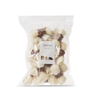 Petstyle Living Knoted Bot White mit Ente
