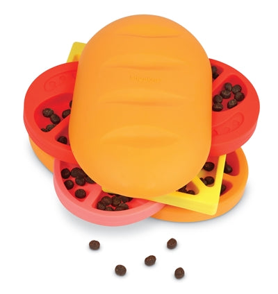 Brightkins Spinning Pupstrami Leckerli-Puzzle