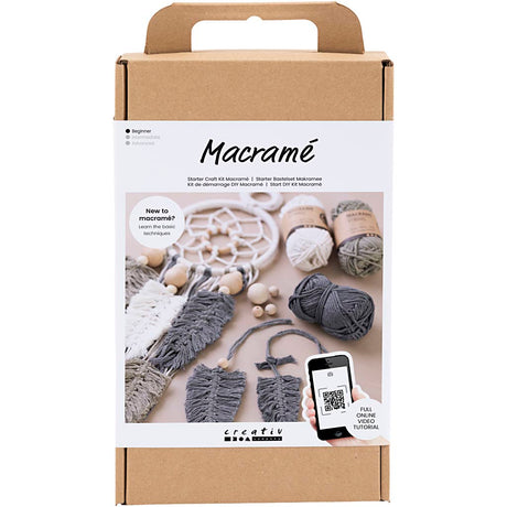 Kreativunternehmen https: www.cchobby.nl starter-hobbyset-macrame-1-doos