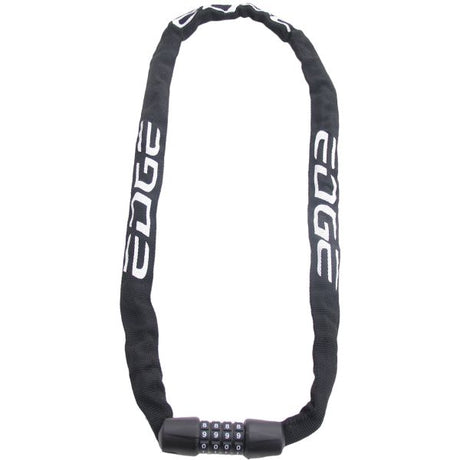 Kettenschloss mit Code Edge Web Racer 90 cm - schwarz