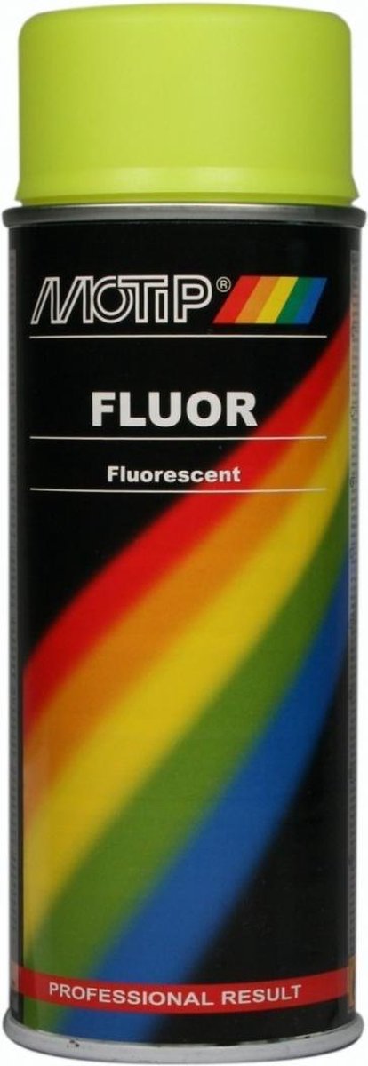 Motip Fluorfarbe Gelb Spraydose 400 ml