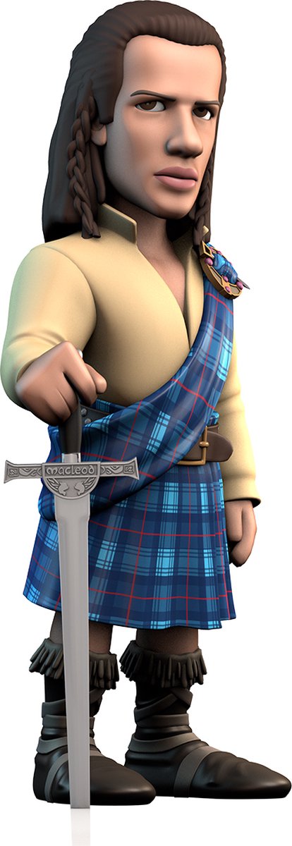 Minix - movies #114 - highlander - connor macleod - standbeeld 12cm