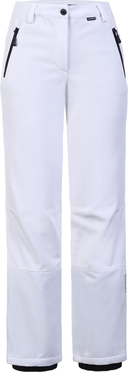 Icepeak Frechen Damen Wintersporthose, optisches Weiß