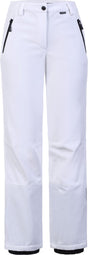 Icepeak Frechen Damen Wintersporthose, optisches Weiß