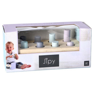 Jipy Hammerbank Holz 10-teilig uni | 2 Stk