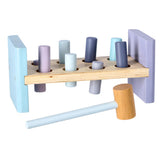 Jipy Hammerbank Holz 10-teilig uni | 2 Stk