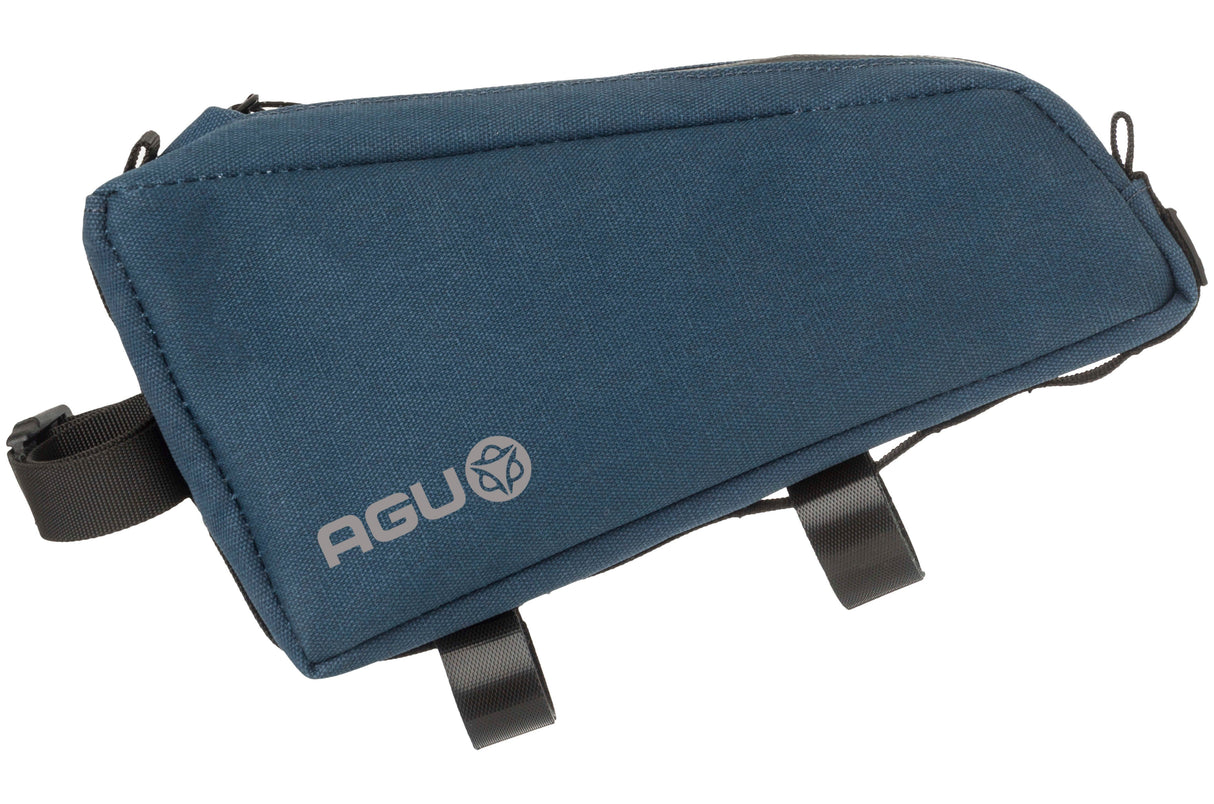 Agu top-tube frametas venture steel blue