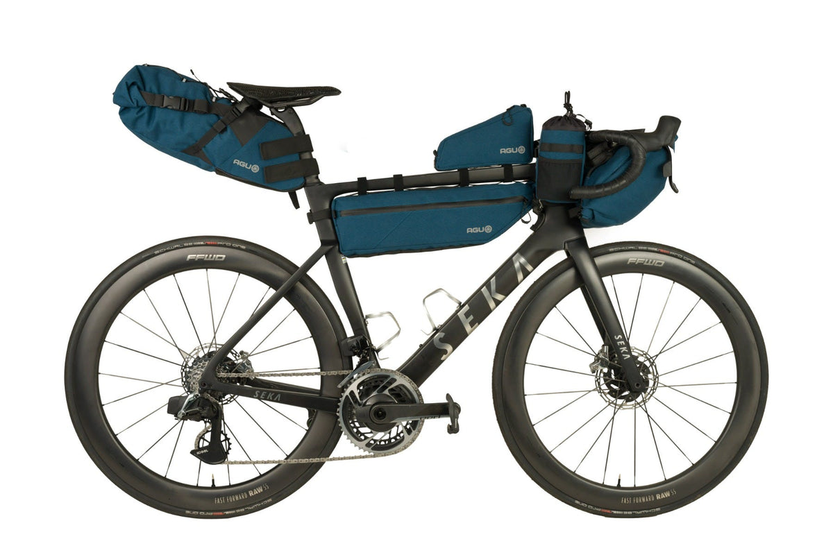 Agu snack-pack venture steel blue