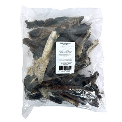 Petsnack Pferdefell mit Haaren