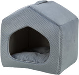 Trixie -Katzenkorb Iglo Alena Blaugrau