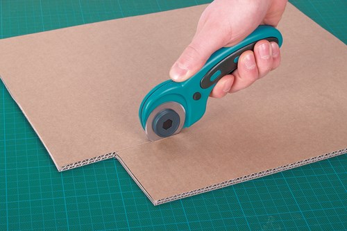 Wolfcraft Rollschneider | 45mm | 1 Stück - 4152000