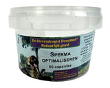 Tierische Drogist -Spermien optimieren Kapseln