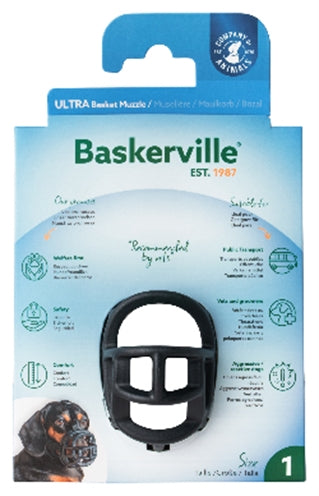 Baskerville Ultra Muzzle Maulkorb