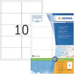 Herma Adressetiketten weiß 99,1x57 Premium A4 1000 Stk.