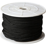 Kreativfirma Polyester Cord Black 2 mm, 50 m