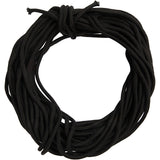 Kreativfirma Polyester Cord Black, 40 m