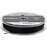 Kreativfirma Polyester Cord Black, 50 m