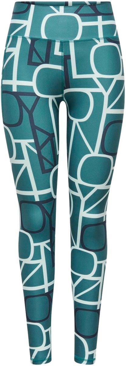 Nur Play Font-2 Logo Tight Damen – Größe M