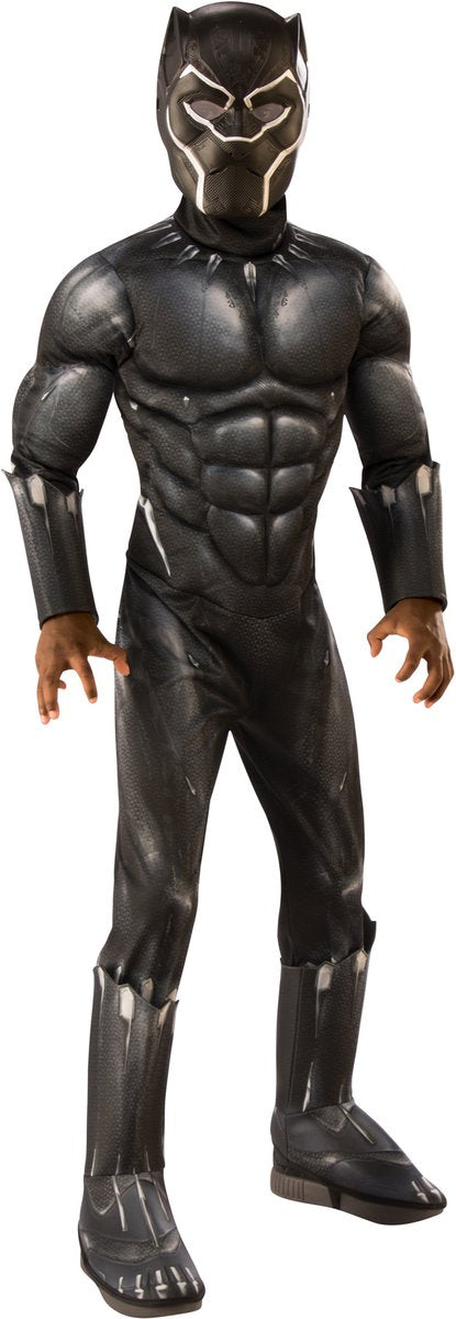 Rubies black panther kostuum jongen 116