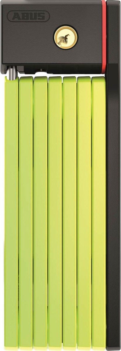 ABUS FILDESLOT BORDO UGRIP 5700 100 LIME SH