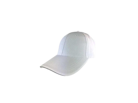 Hot Hats Baseballkappe weiß Baseballkappe weiß