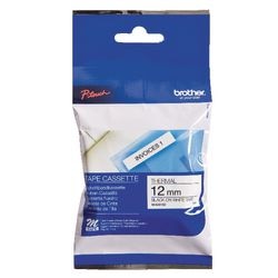 Etiketten Brother P-Touch weiß 8m