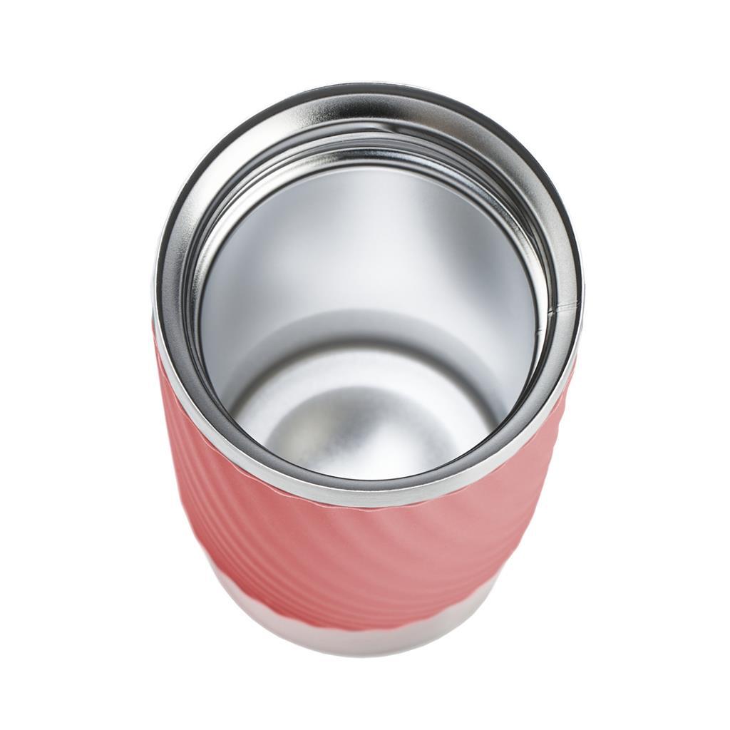 Tefal Reisebecher Easytwist Isolierbecher 0,36l korallenrot