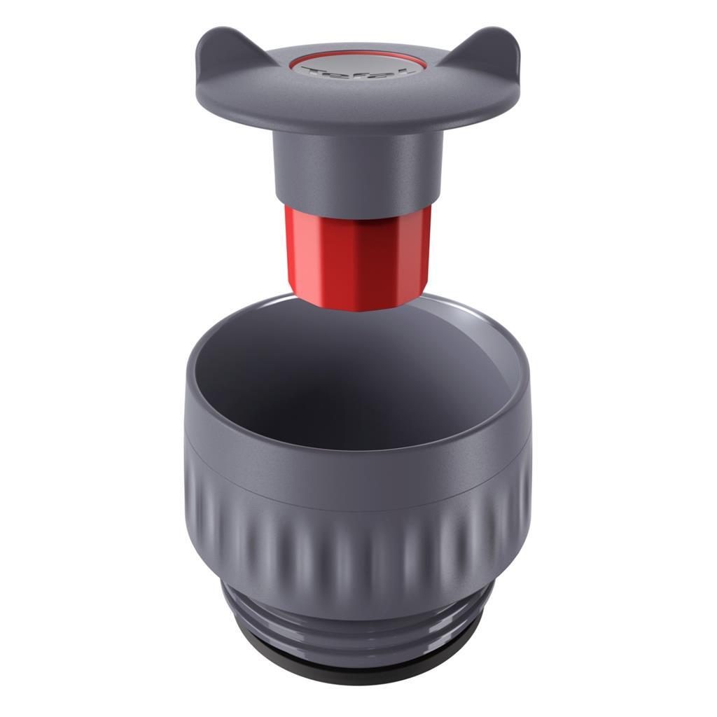 Tefal Reisebecher Easytwist Isolierbecher 0,36l korallenrot