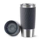 Tefal Tefal Reisebecher Easy Twist Thermobecher 0,36 l Anthrazit