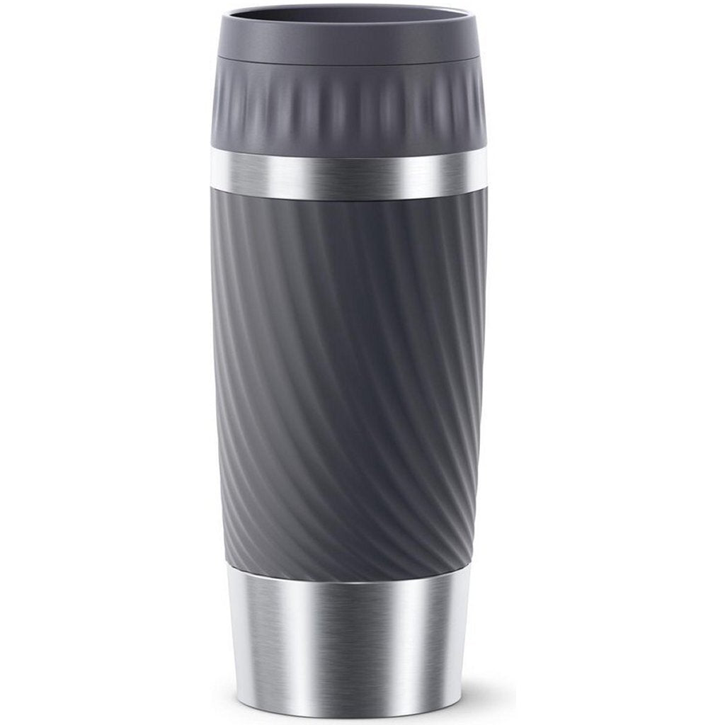 Tefal Tefal Reisebecher Easy Twist Thermobecher 0,36 l Anthrazit
