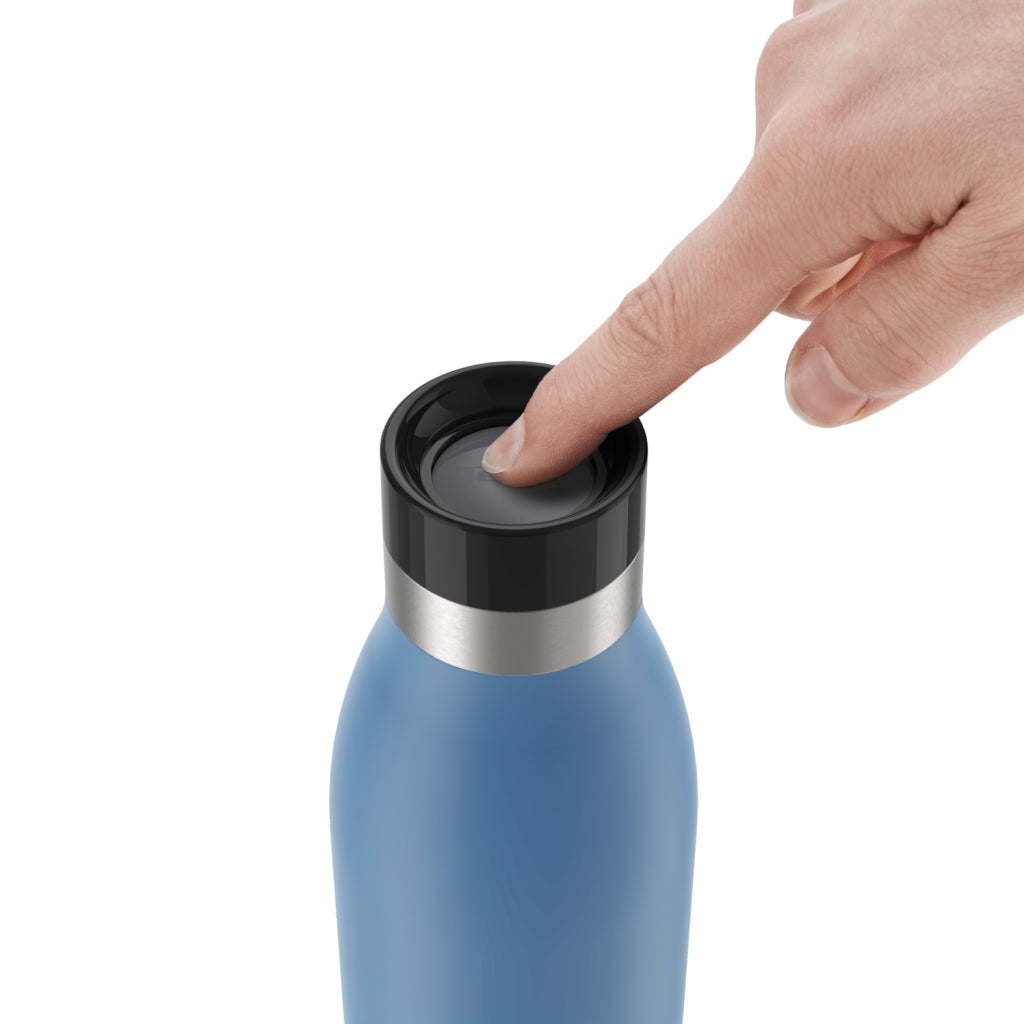 Tefal n3110310 Bludrop Basic Thermosflasche 0,5l blau