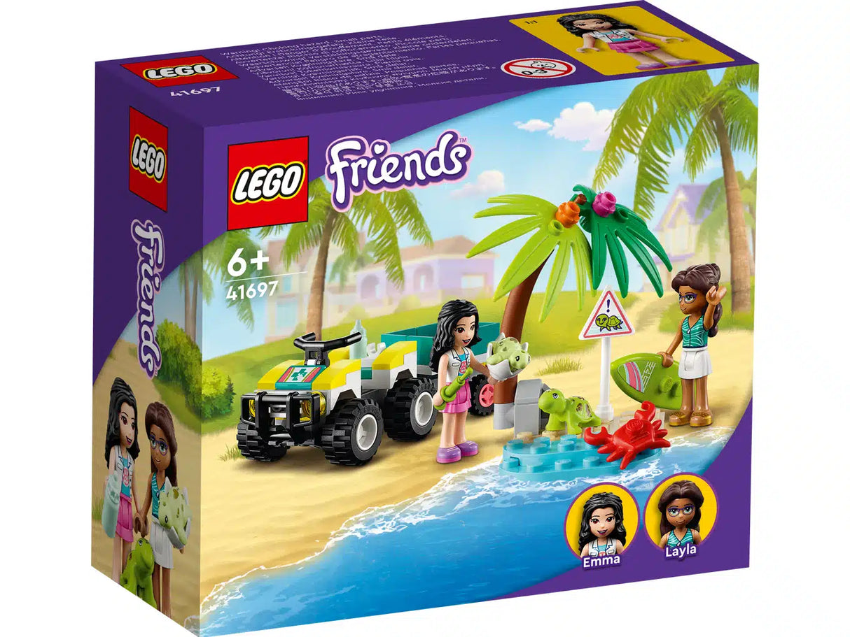 Lego Friends – 41697 Schildkrötenrettungsfahrzeug