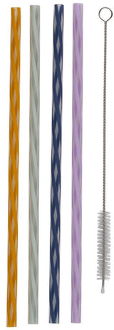 Alpina straw with brush 7pc