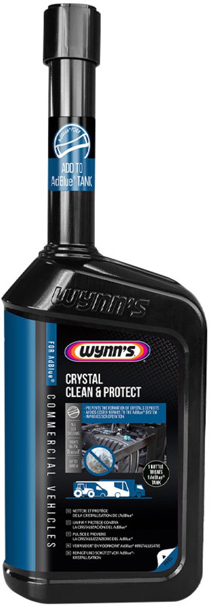 Wynn's Crystal Clean Protect 500 ml