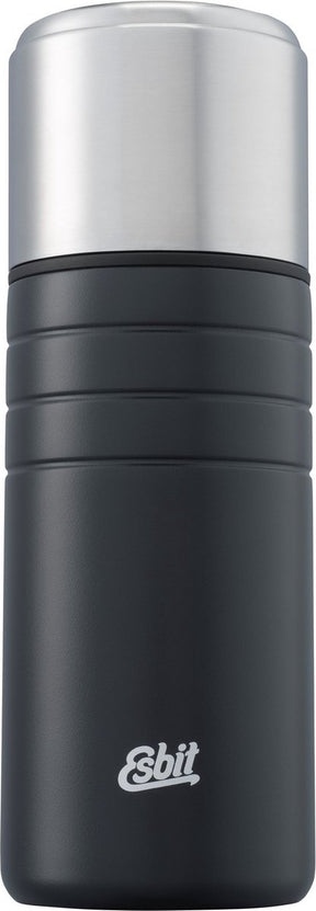 Esbit Majoris Thermoskanne - 750 ml - Schwarz - Edelstahl - inkl. 2 Tassen